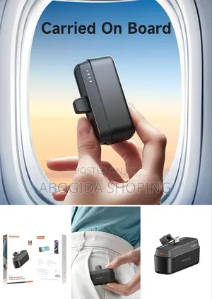 Photo - Compact and Powerful: Porodo 5000mah Mini Power Bank