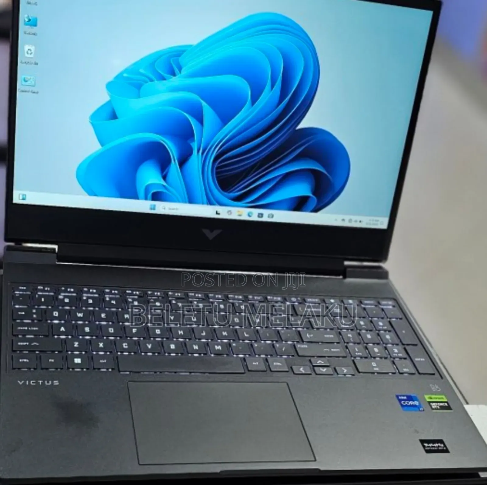 New Laptop HP Victus 16 16GB Intel Core I7 SSD 1T