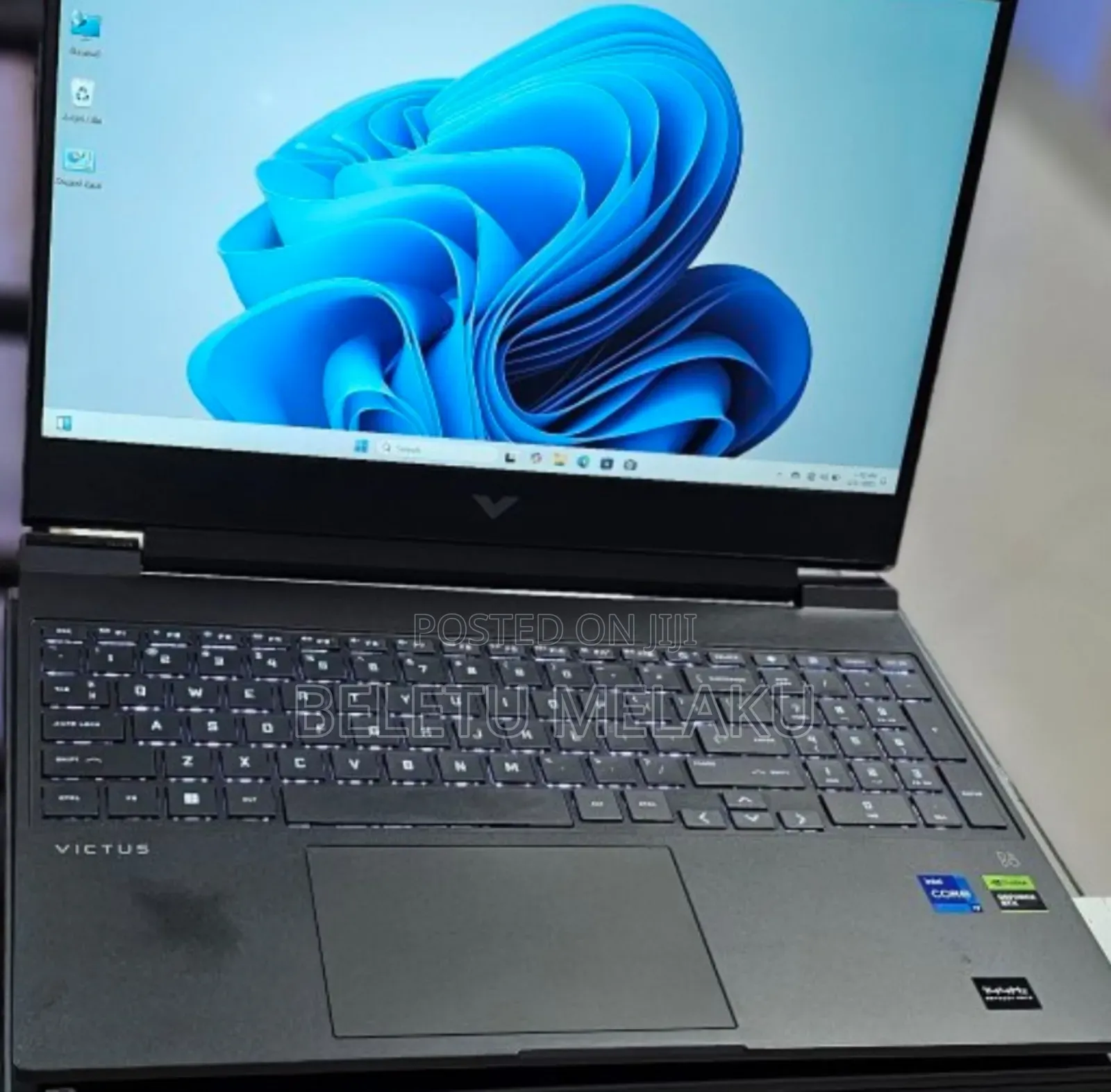 New Laptop HP Victus 16 16GB Intel Core I7 SSD 1T