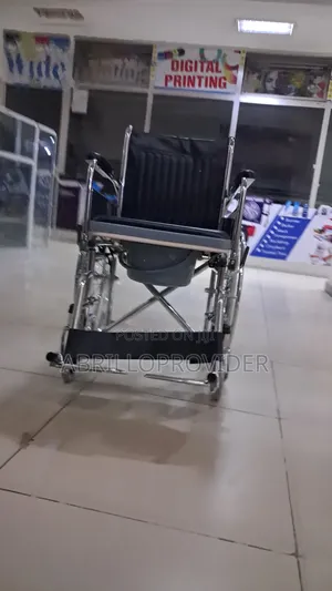 Toilet Wheelchair