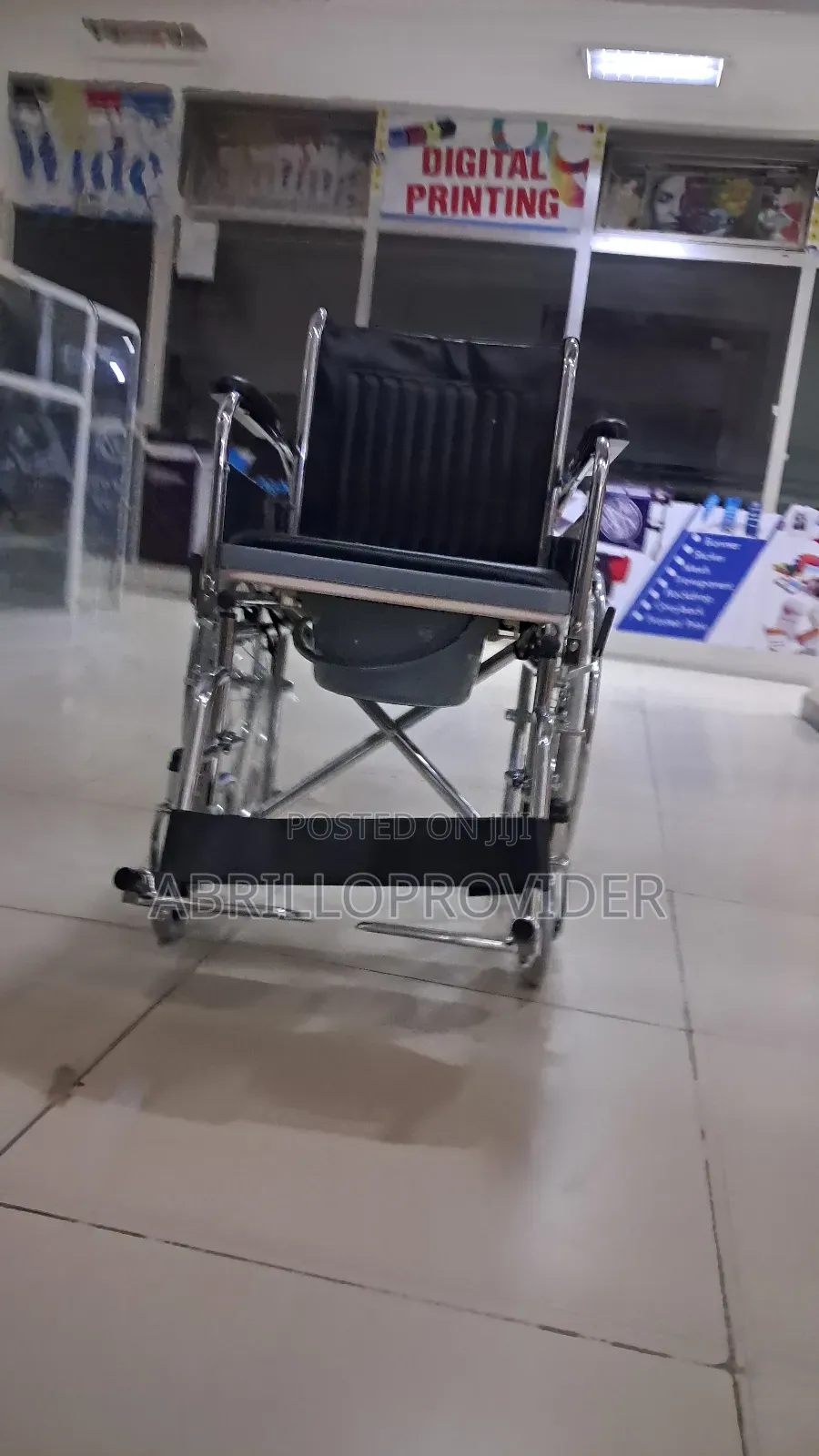 Toilet Wheelchair