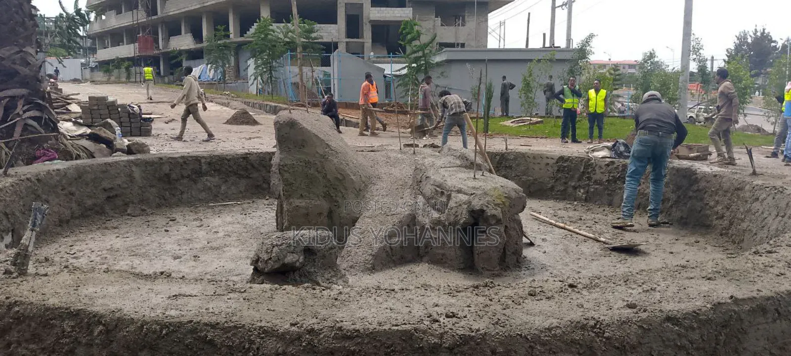 Sclupture And Fountains