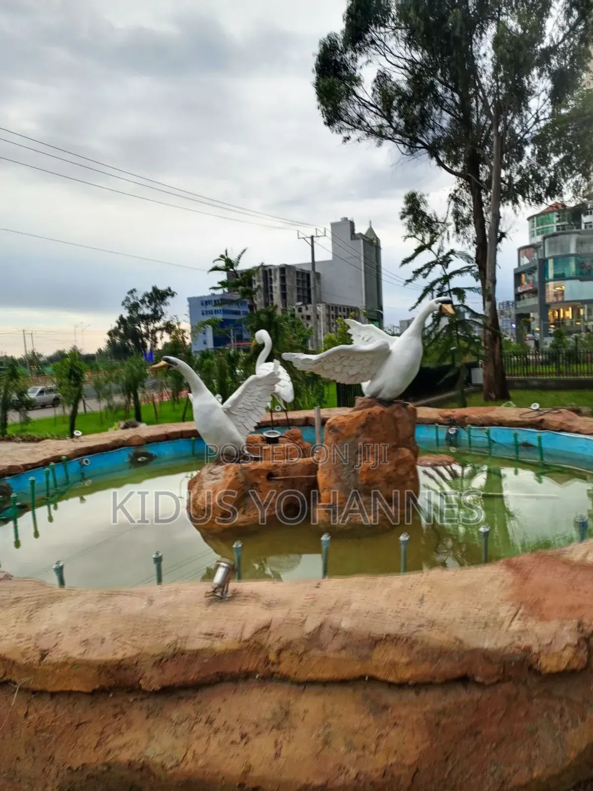 Sclupture And Fountains