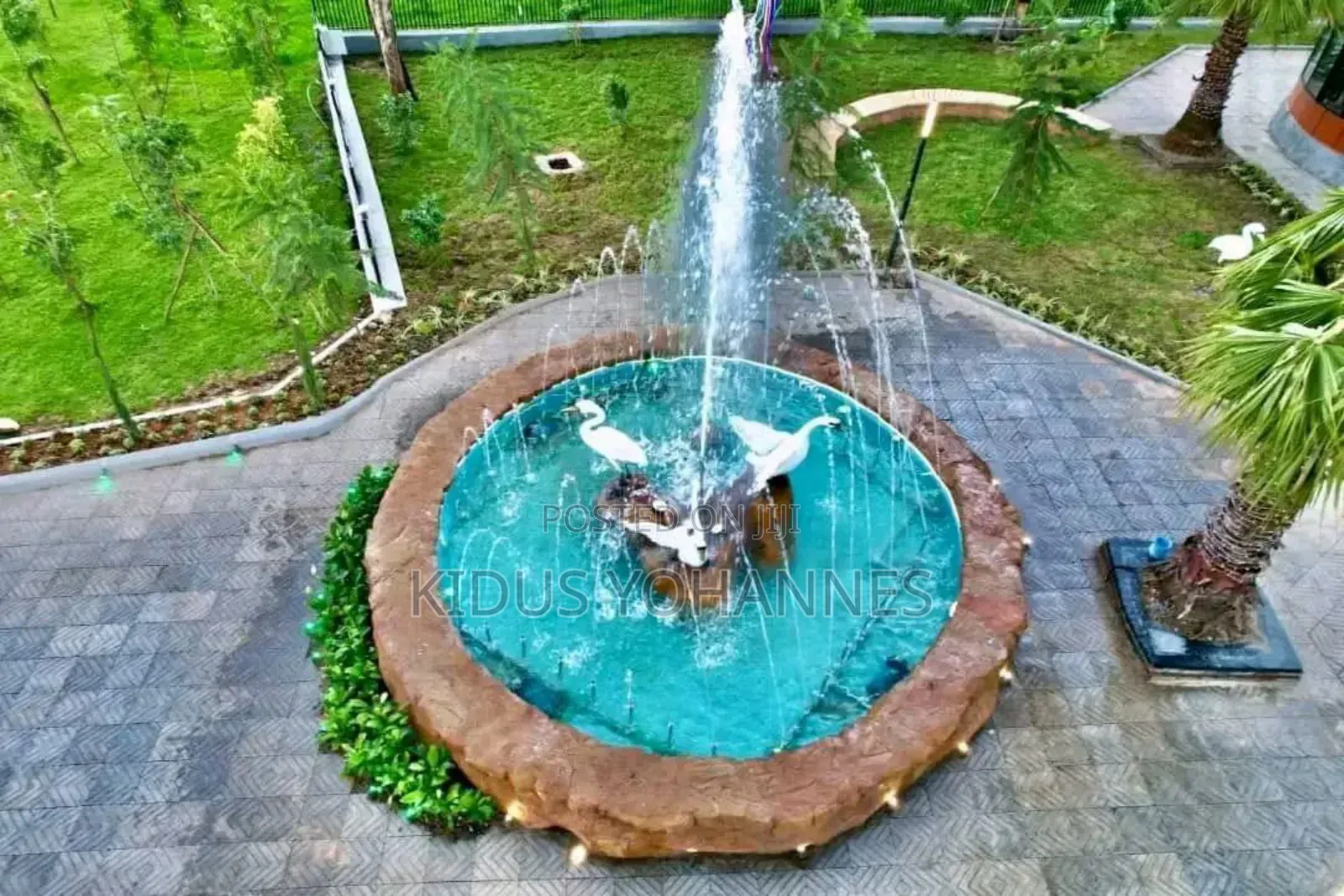 Sclupture And Fountains