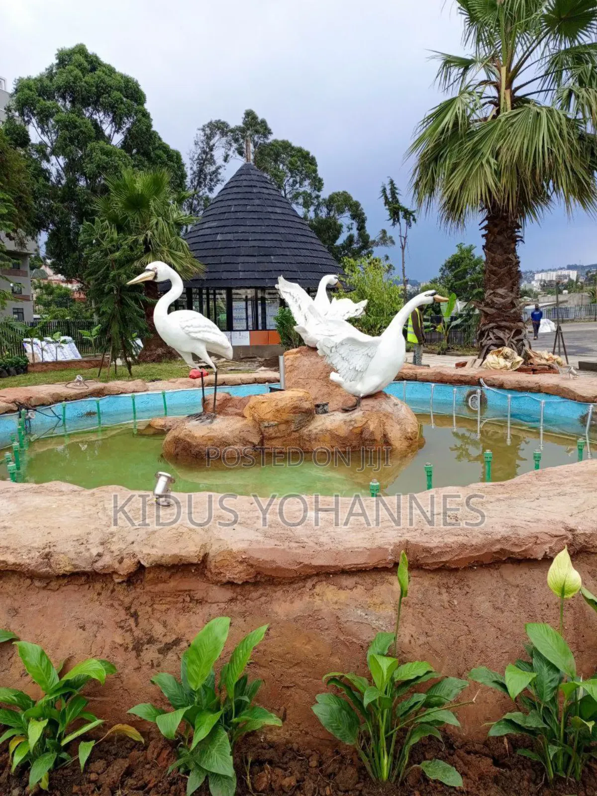 Sclupture And Fountains