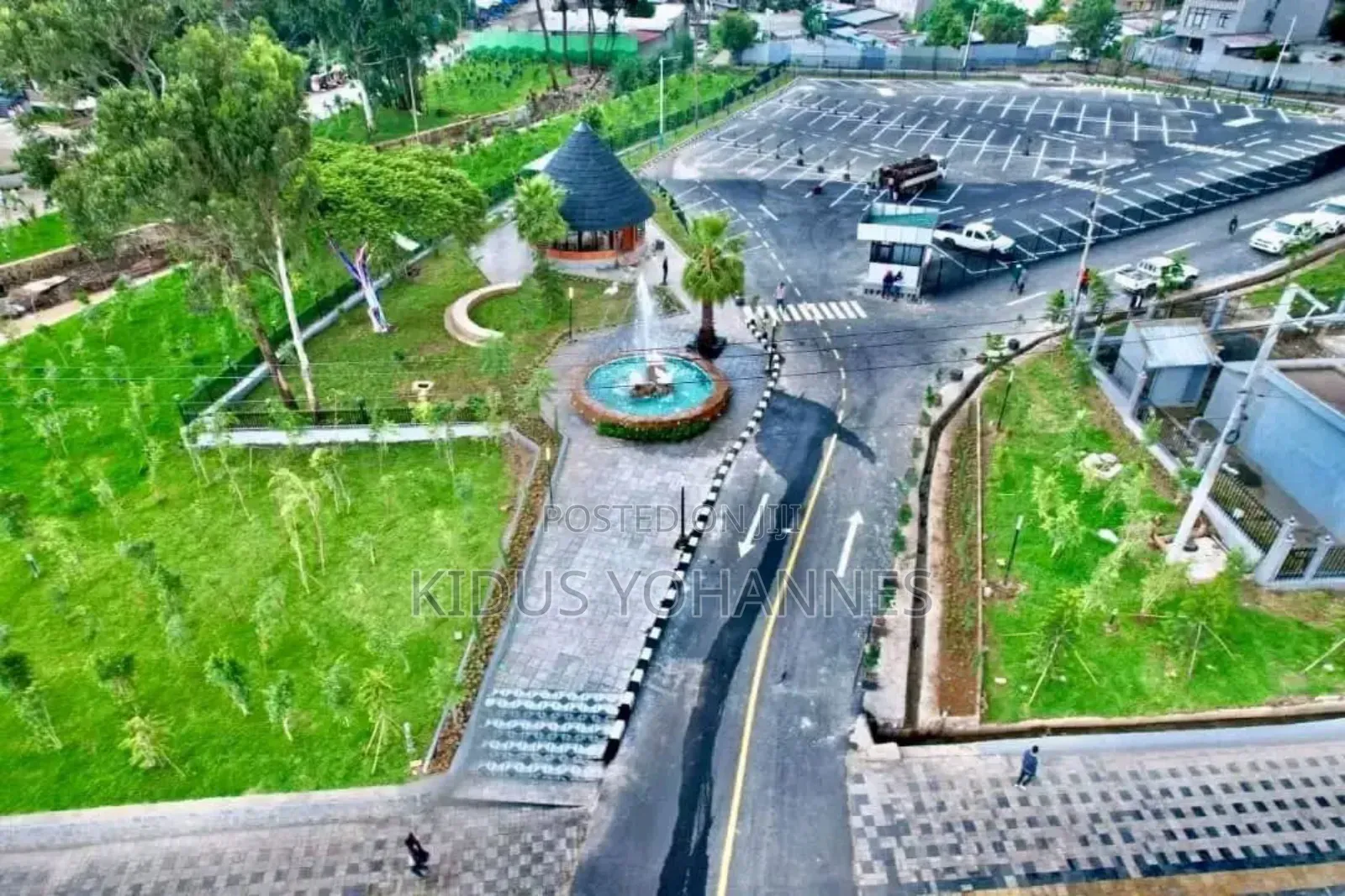 Sclupture And Fountains