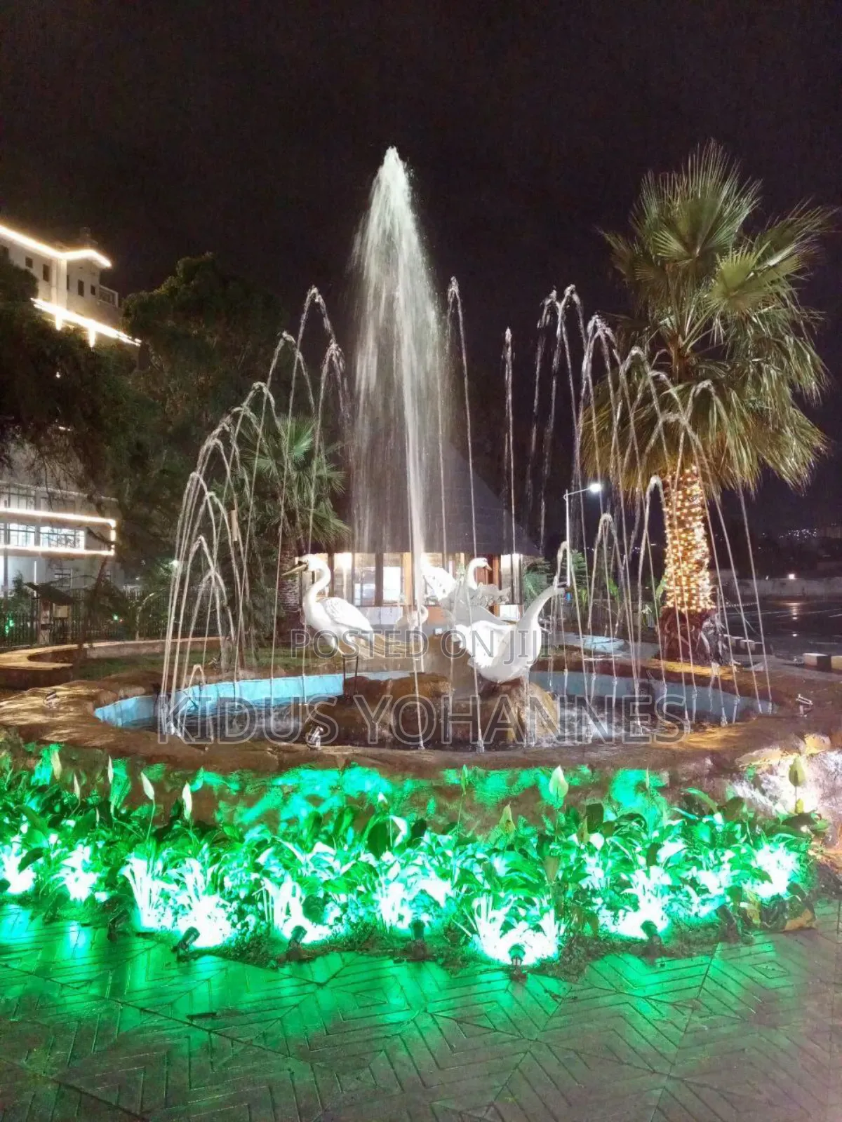 Sclupture And Fountains