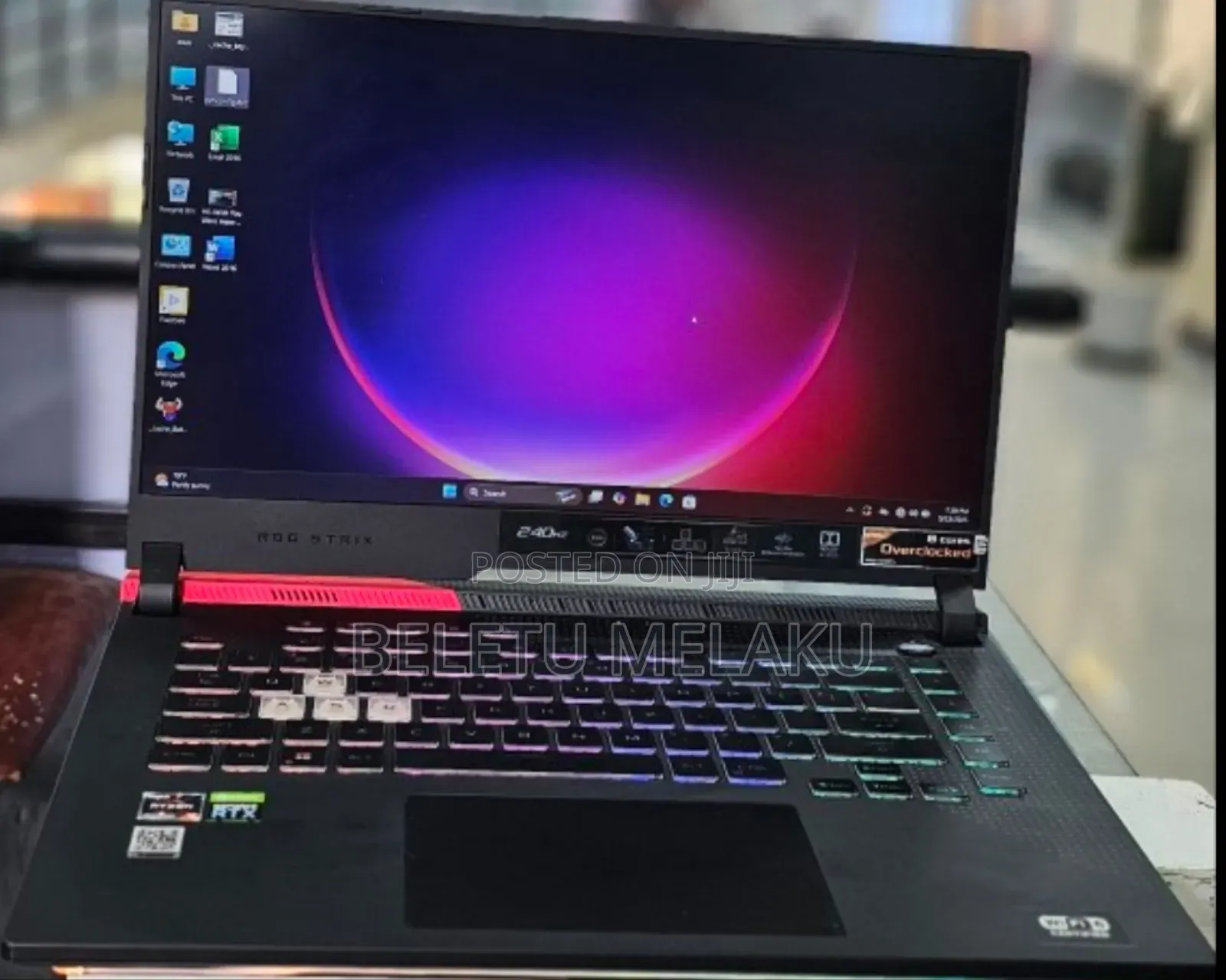 New Laptop Asus ROG Strix G15 16GB AMD Ryzen 9 SSD 1T