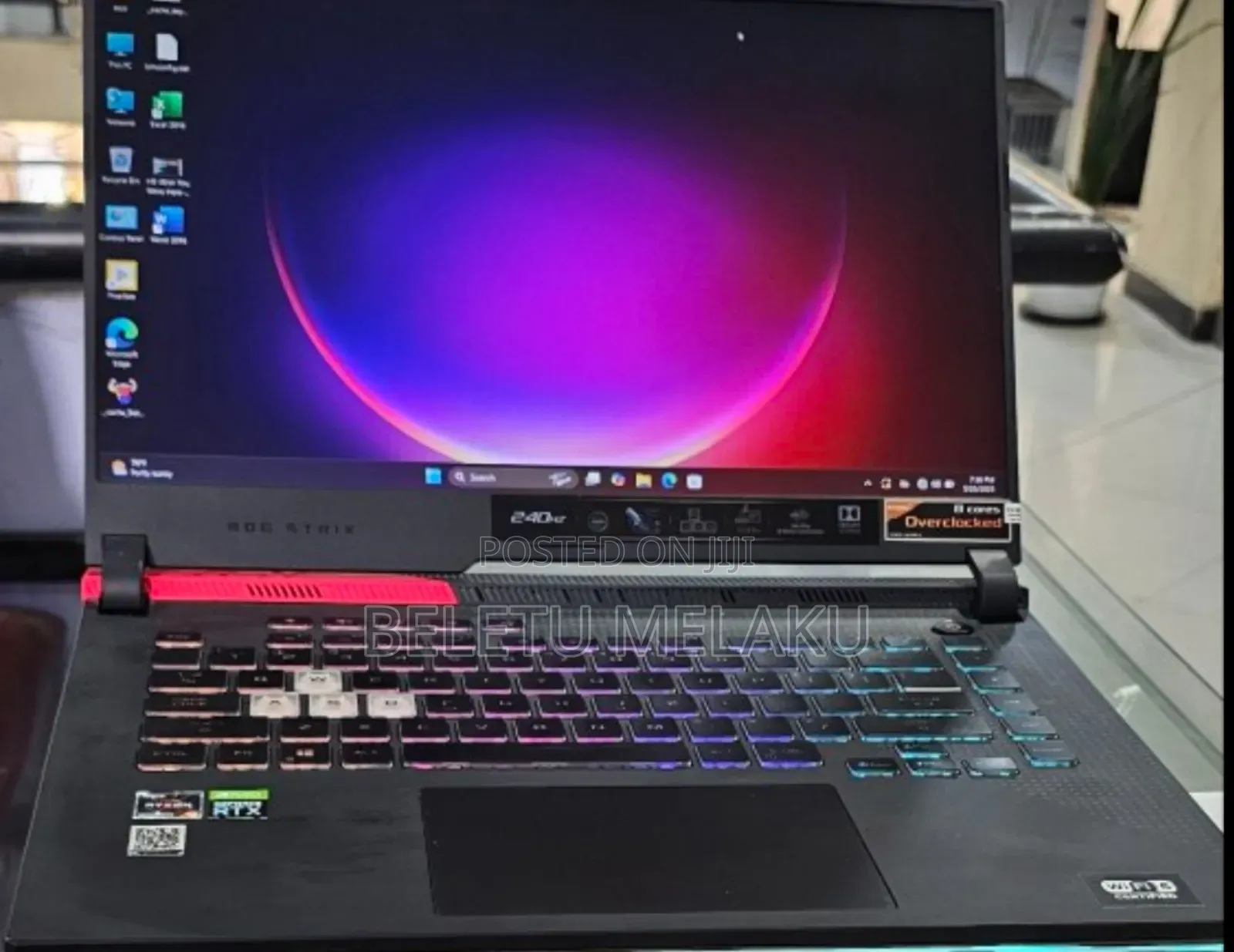 New Laptop Asus ROG Strix G15 16GB AMD Ryzen 9 SSD 1T