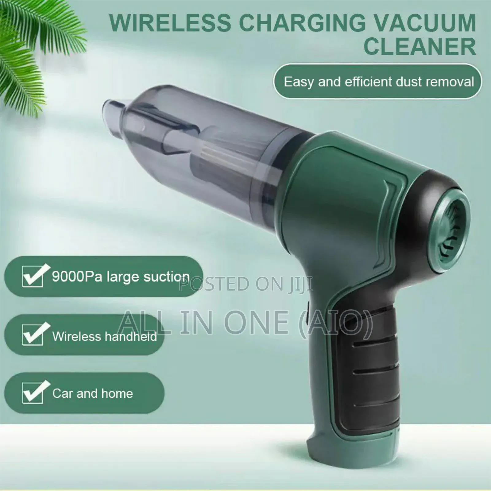 Portable Mini Vacuum Cleaner for Car, Home Bed Sofa Mattress
