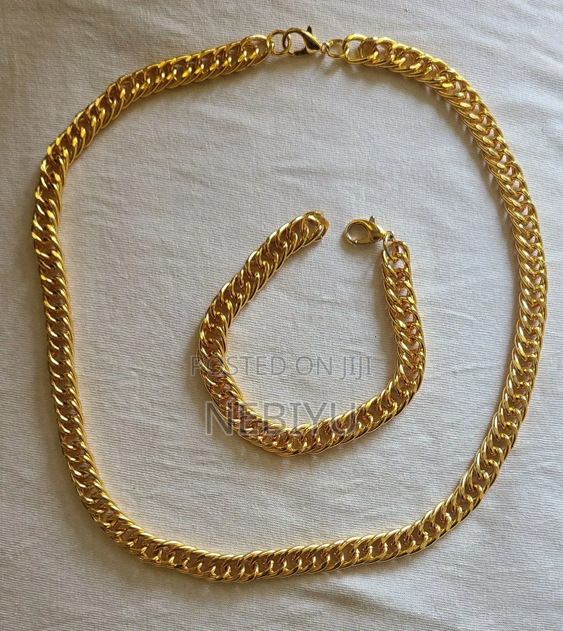 Chain and Hand Bracelets