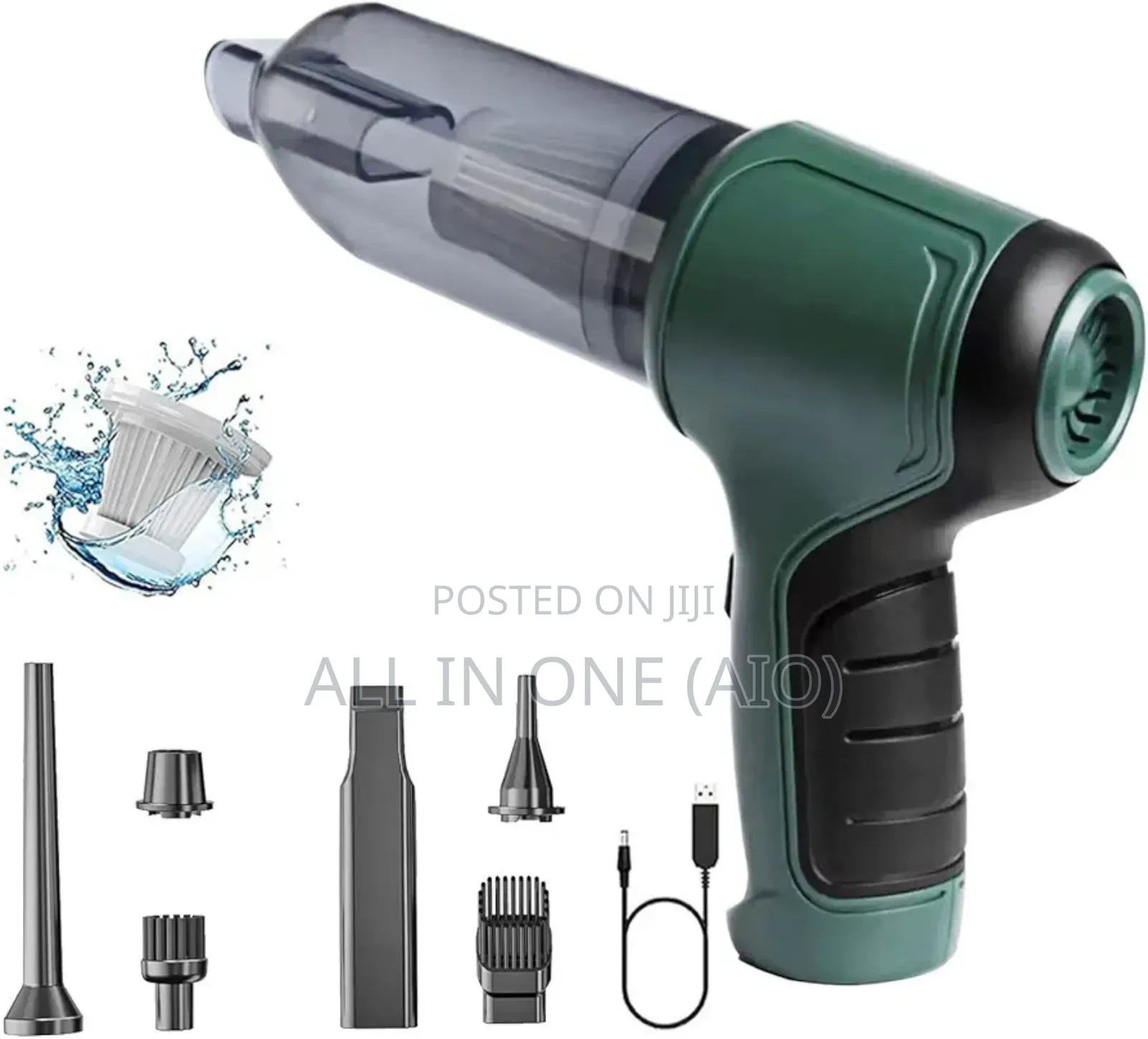 Portable Mini Vacuum Cleaner for Car, Home Bed Sofa Mattress