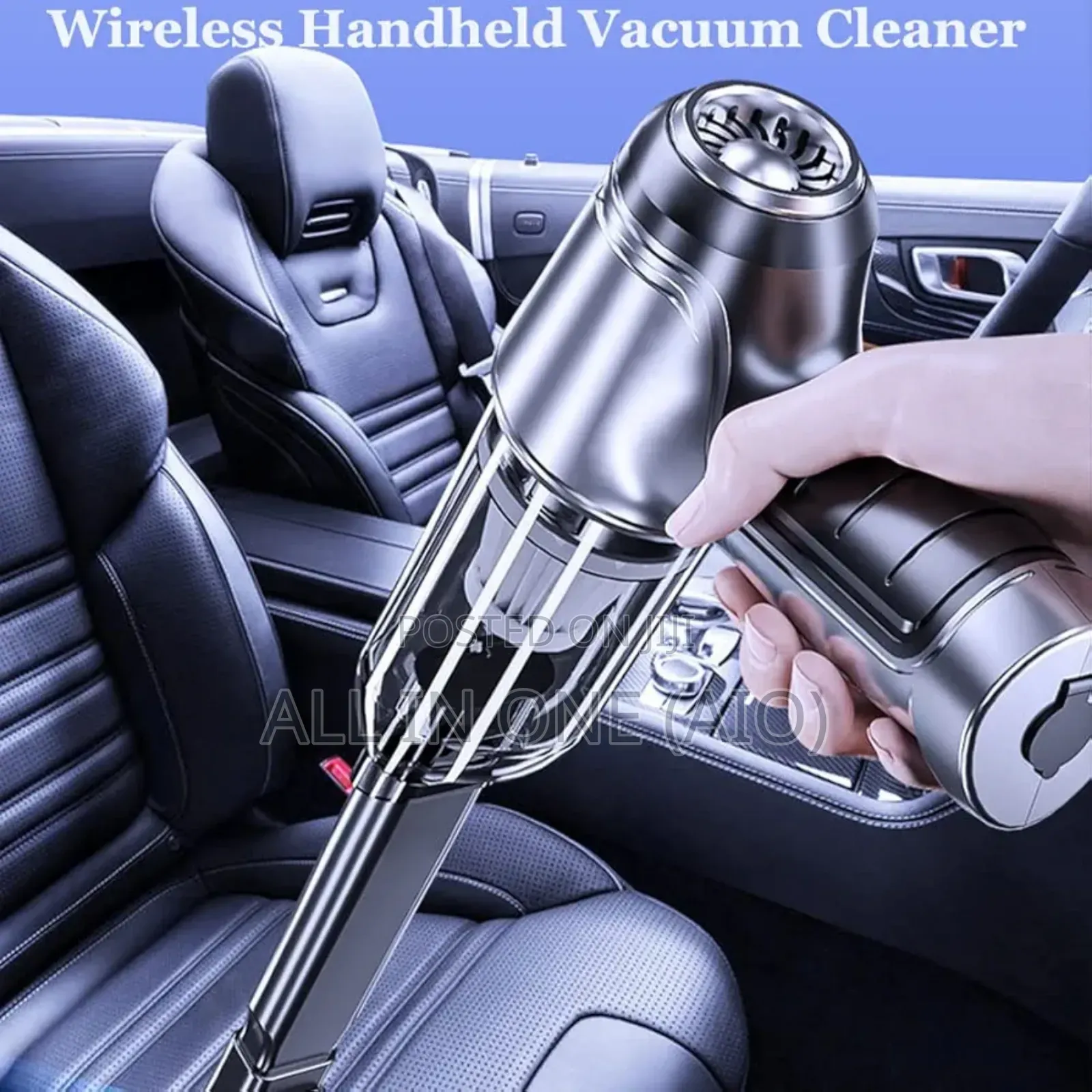 Portable Mini Vacuum Cleaner for Car, Home Bed Sofa Mattress