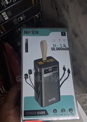 Photo - Hiven Power Bank 40000