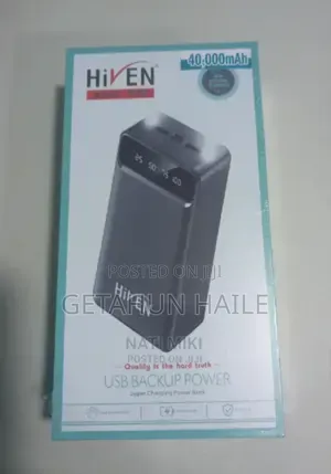 Hiven Power Bank 40000