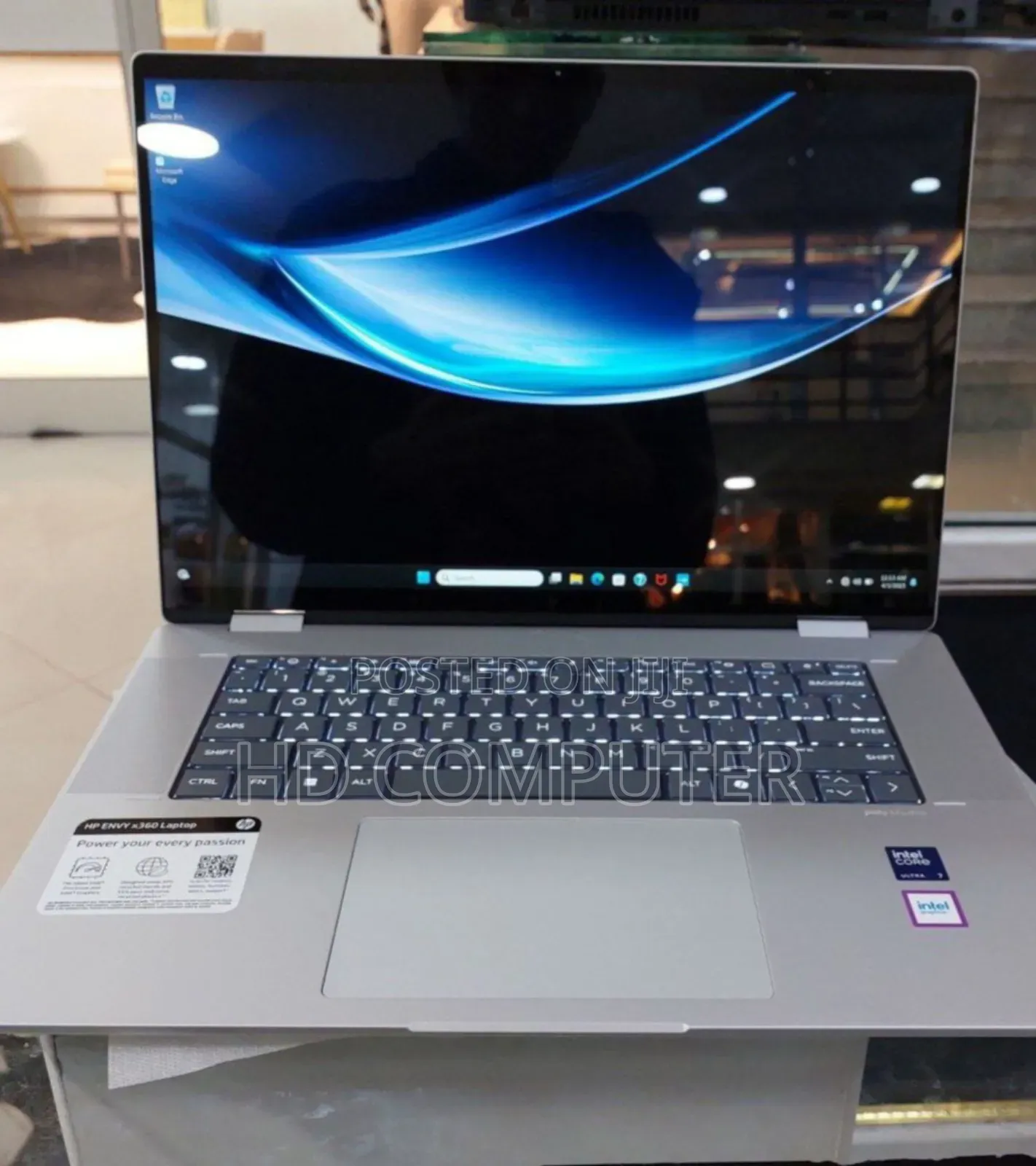 New Laptop HP Envy X360 16GB Intel Core Ultra 7 SSD 1T