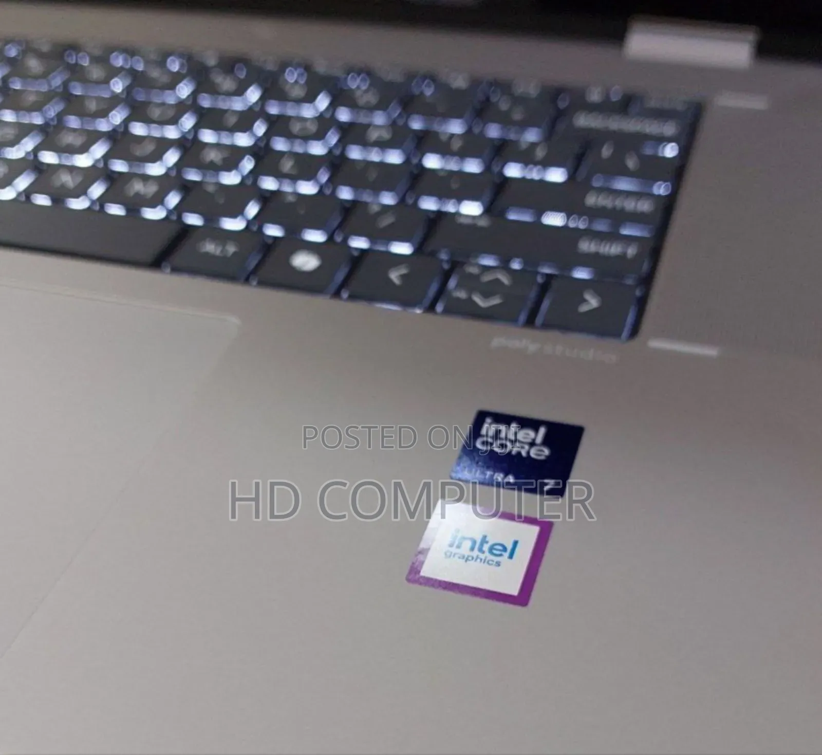 New Laptop HP Envy X360 16GB Intel Core Ultra 7 SSD 1T