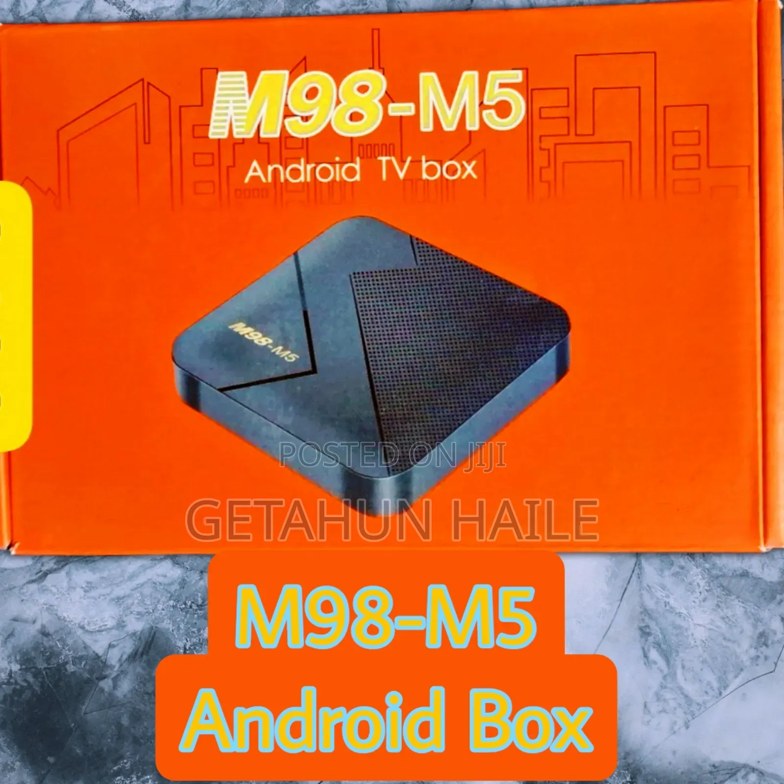 M98-M5 Android Box
