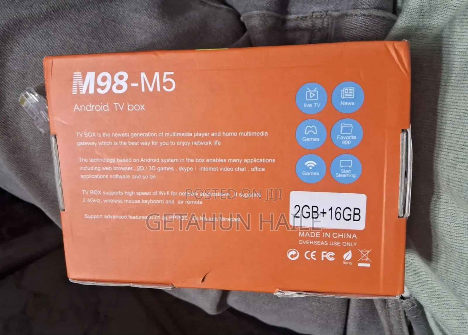 M98-M5 Android Box