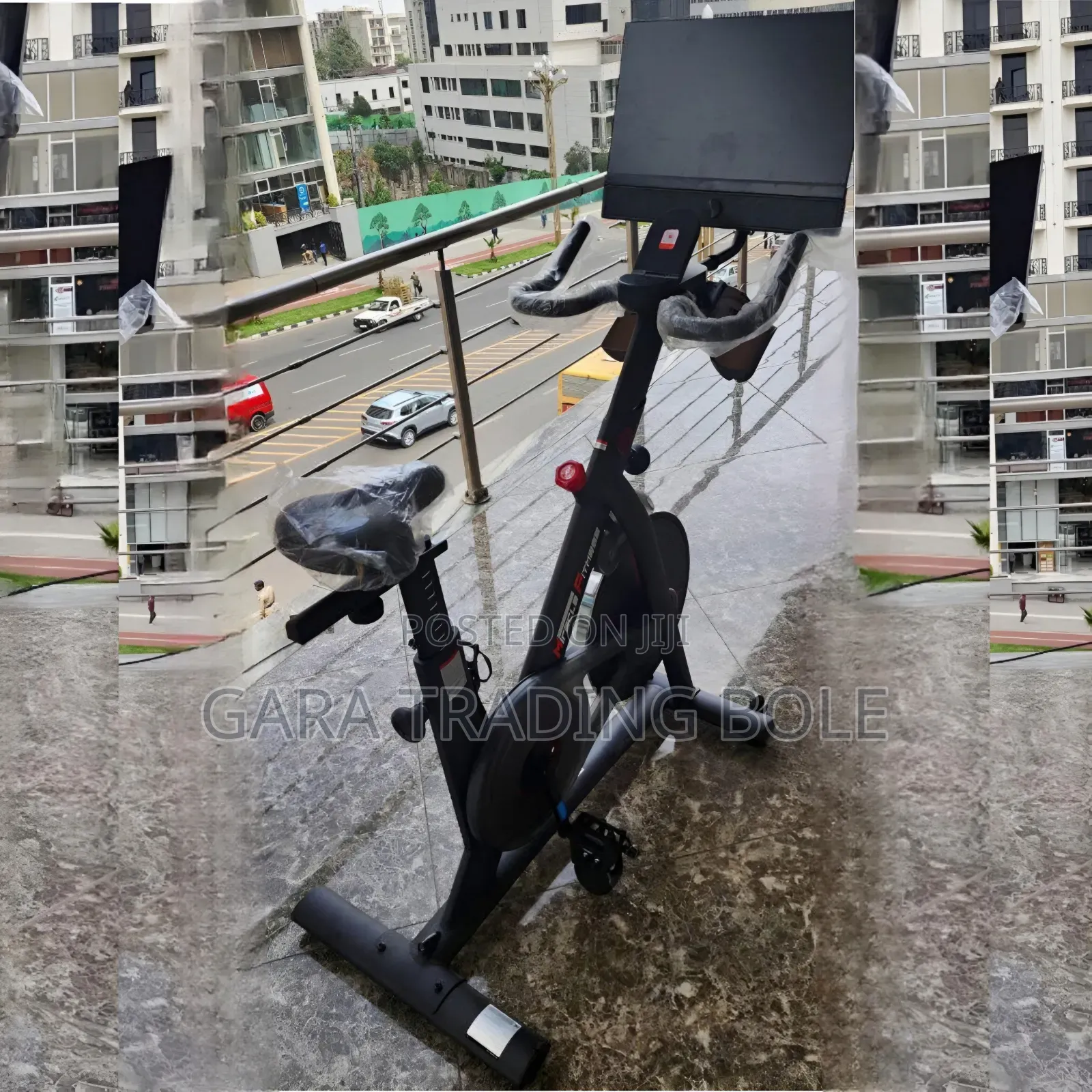 Miracle Fitness Bike New