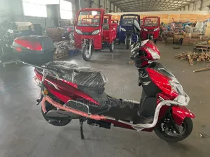 Photo - New Motorcycle 2024 Red