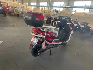 New Motorcycle 2024 Red