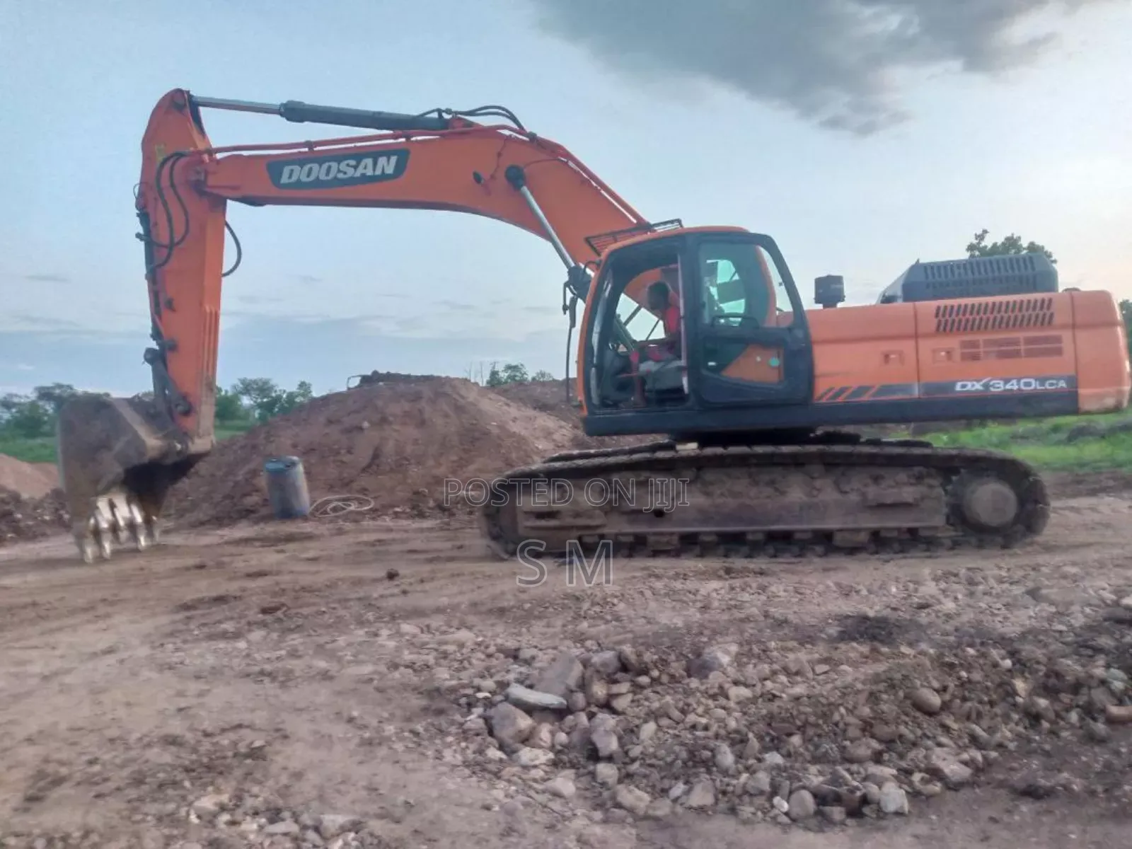 Doosan Excavator