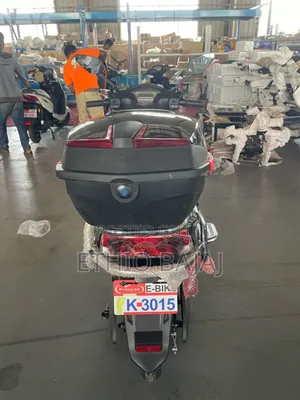 New Motorcycle 2024 Red