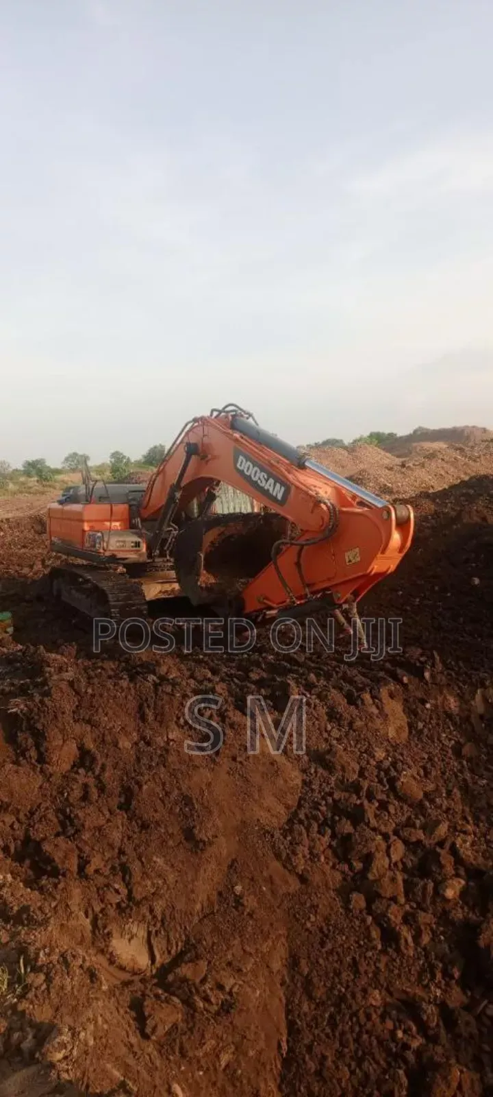 Doosan Excavator