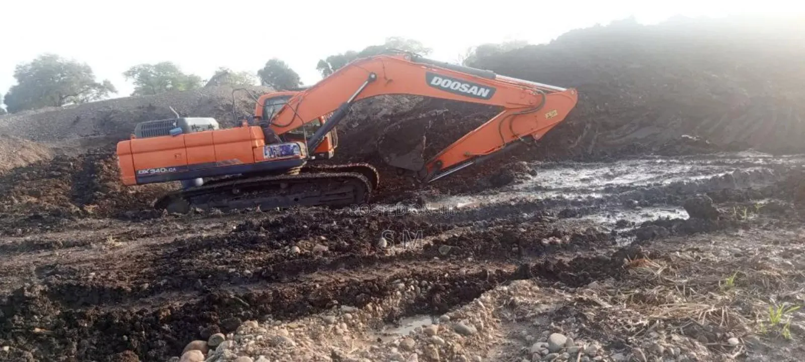 Doosan Excavator