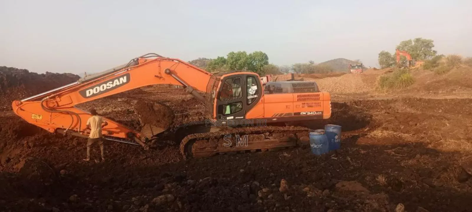 Doosan Excavator