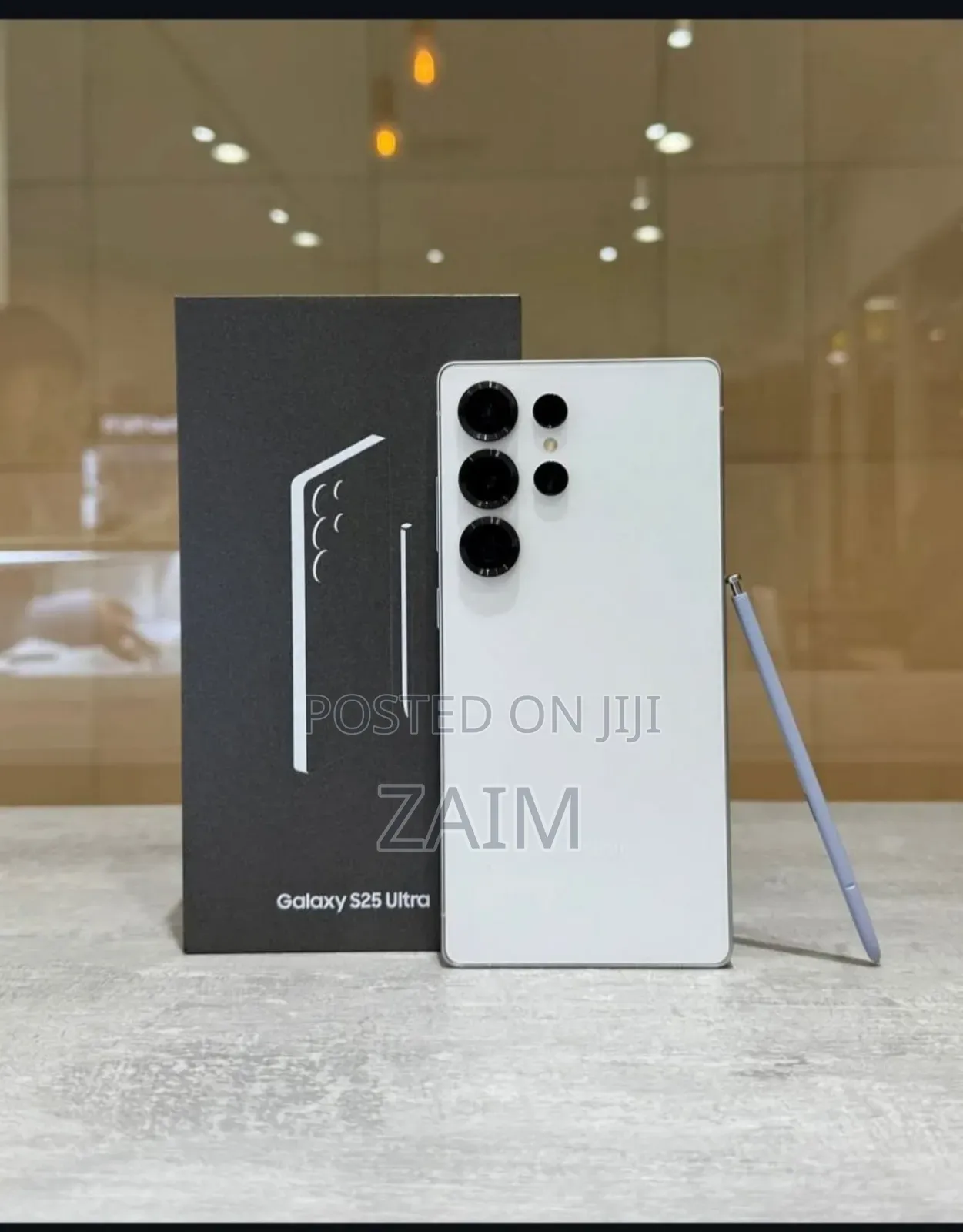 New Samsung Galaxy S25 Ultra 256 GB
