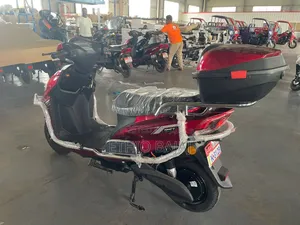 New Motorcycle 2024 Red