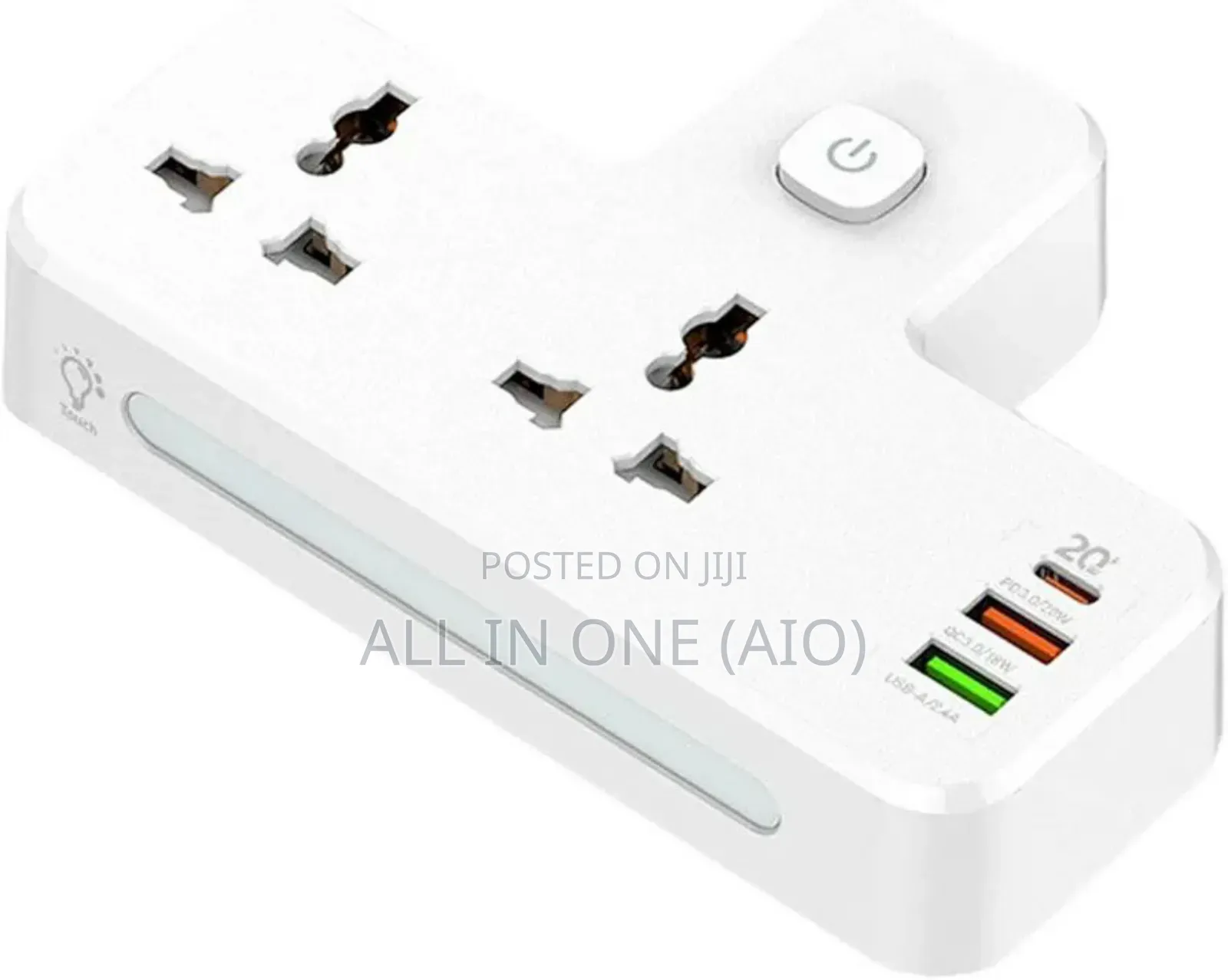 Guokang Multi-Socket Power Adapter