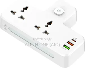 Photo - Guokang Multi-Socket Power Adapter