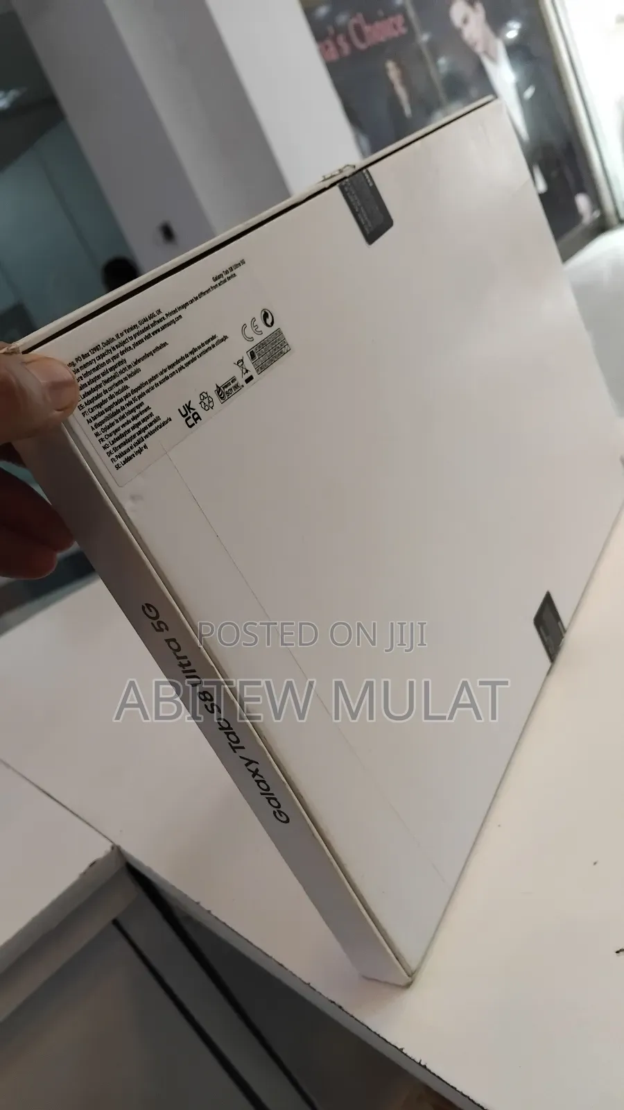 New Samsung Galaxy Tab S8 Ultra 256 GB Gray