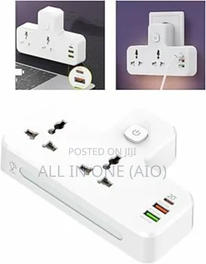 Guokang Multi-Socket Power Adapter