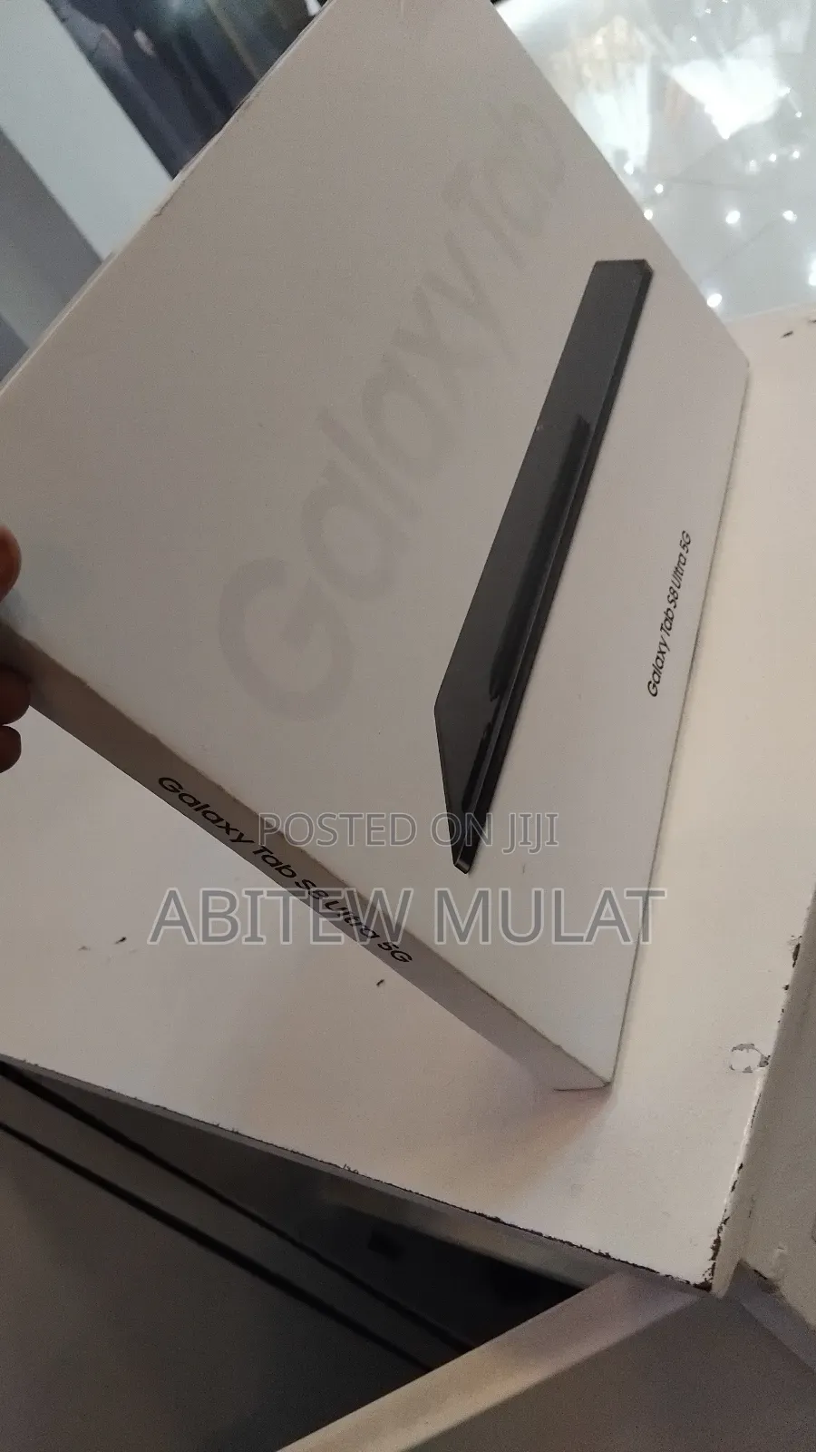 New Samsung Galaxy Tab S8 Ultra 256 GB Gray