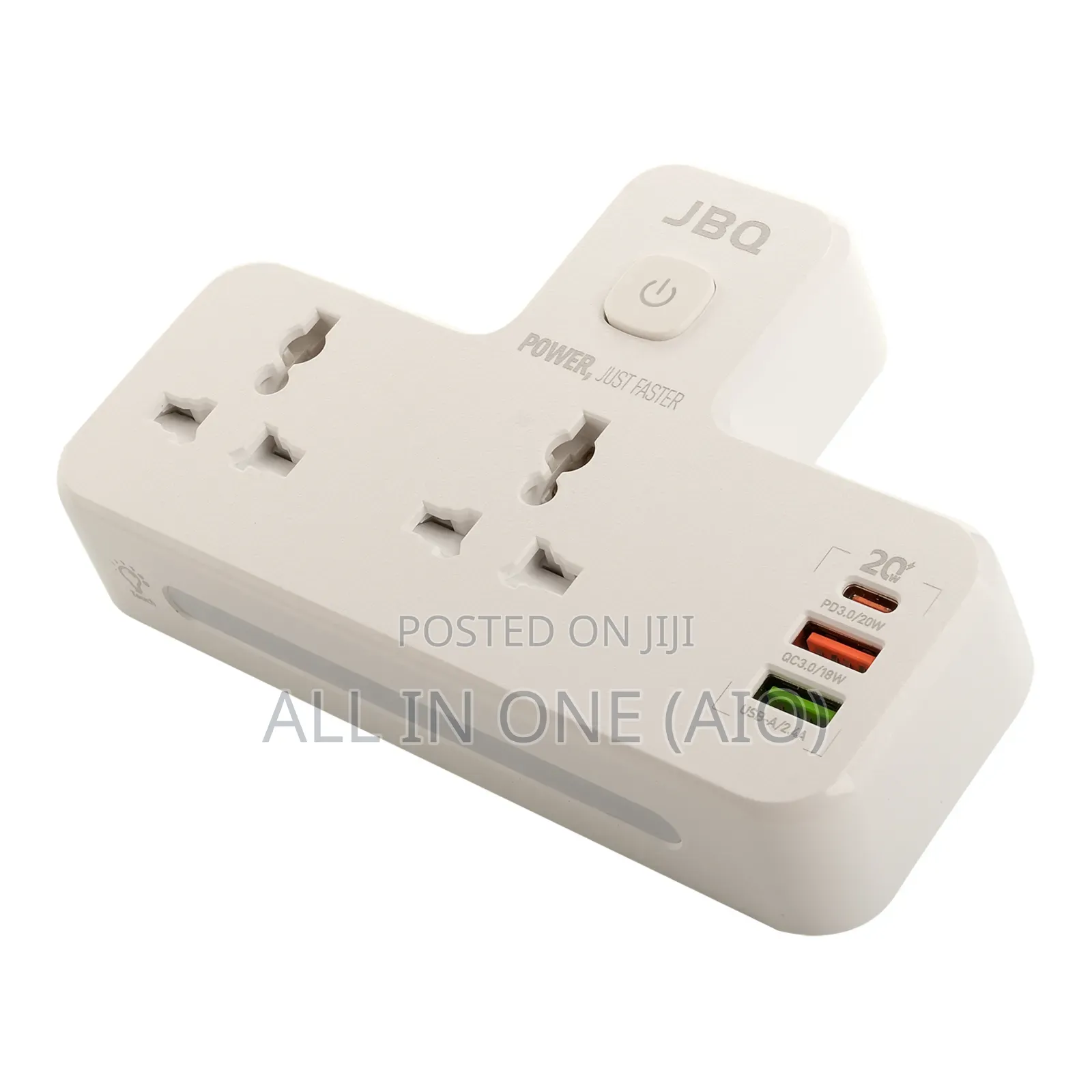 Guokang Multi-Socket Power Adapter