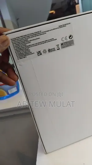 New Samsung Galaxy Tab S8 Ultra 256 GB Gray