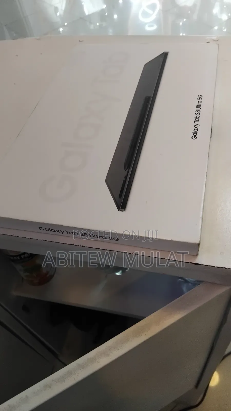 New Samsung Galaxy Tab S8 Ultra 256 GB Gray