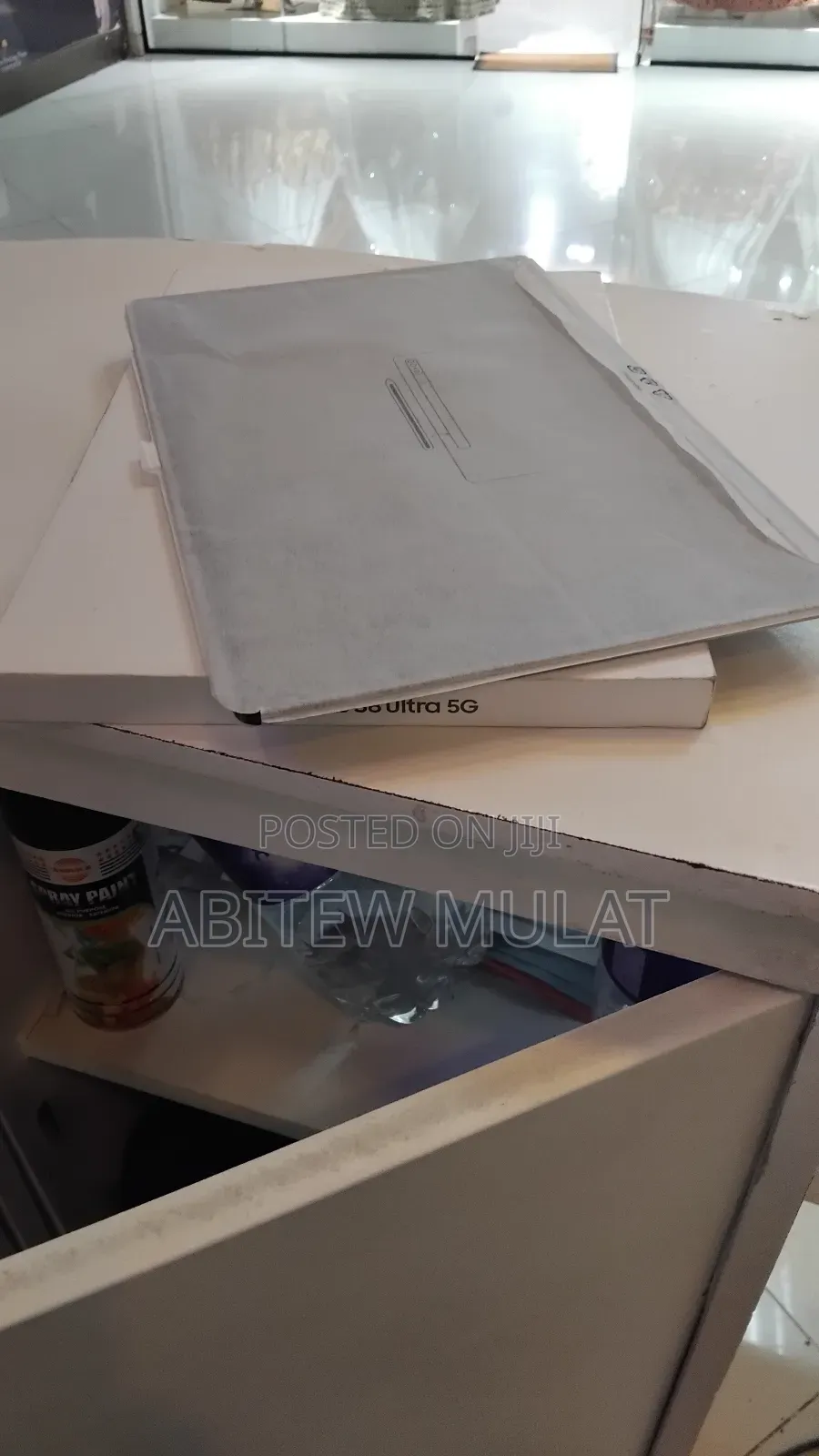 New Samsung Galaxy Tab S8 Ultra 256 GB Gray