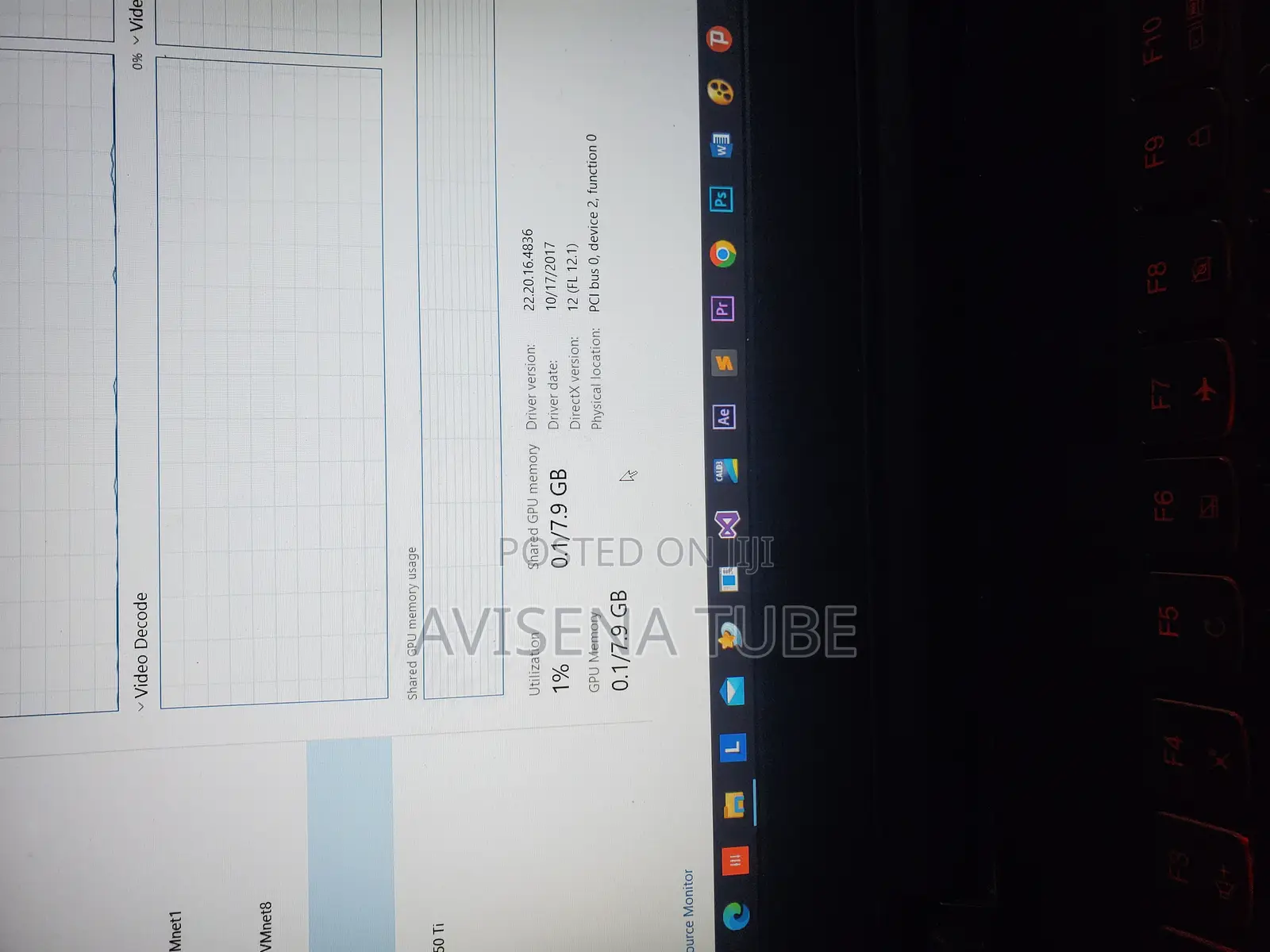 Laptop Lenovo Legion Y520 16GB Intel Core I7 HDD+SSD 1T