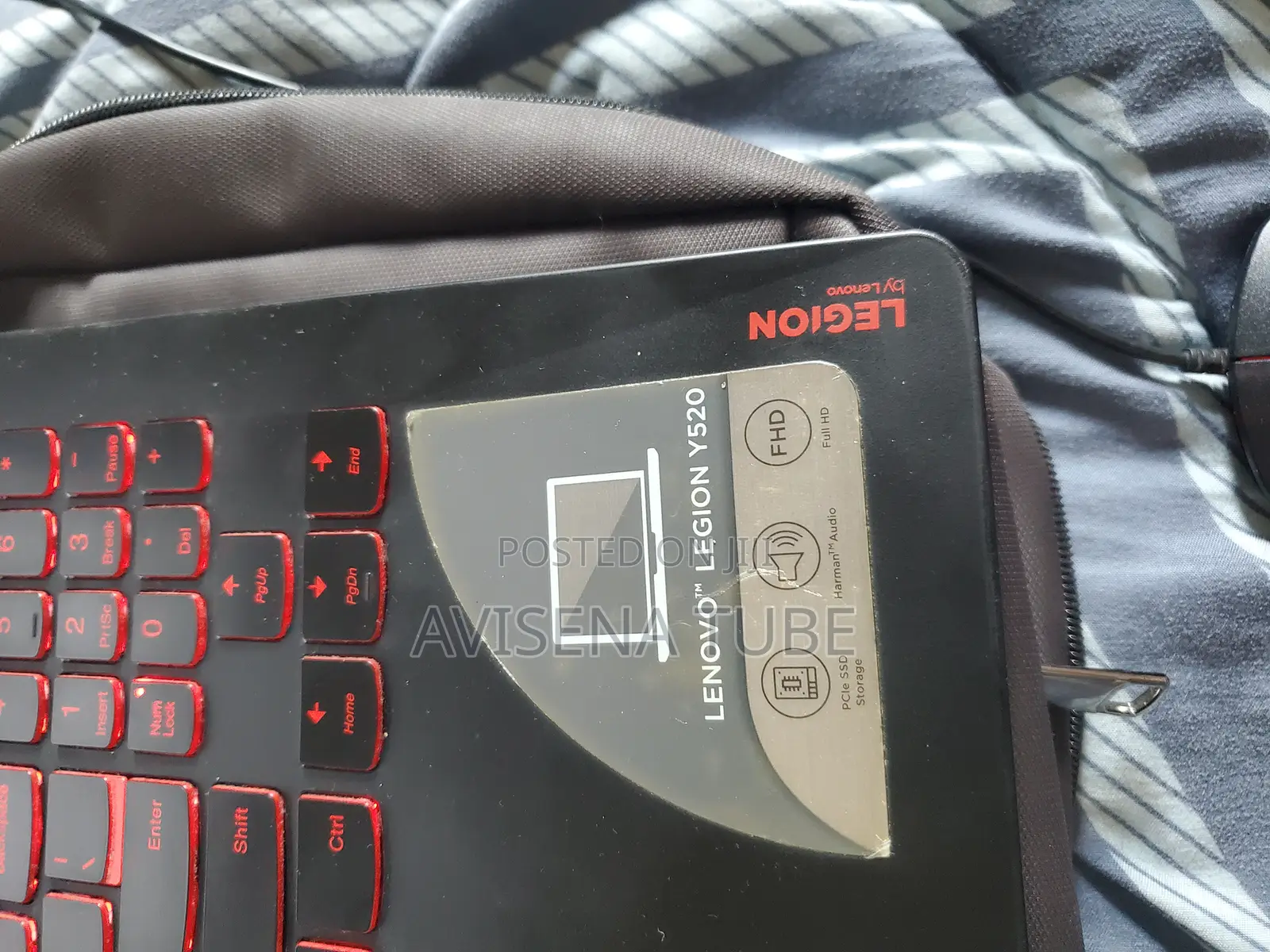 Laptop Lenovo Legion Y520 16GB Intel Core I7 HDD+SSD 1T