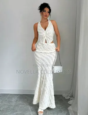Photo - Beautiful White Dress (Available on Hand)