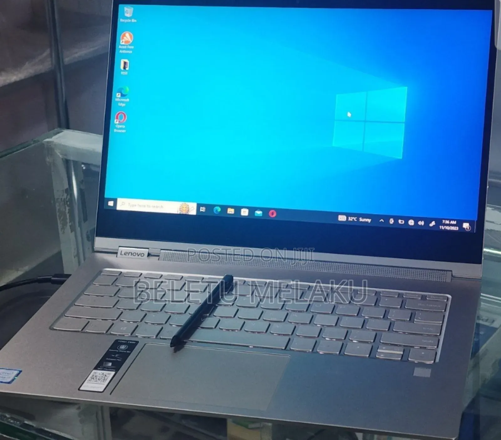 New Laptop Lenovo Yoga C930 16GB Intel Core I7 SSD 512GB