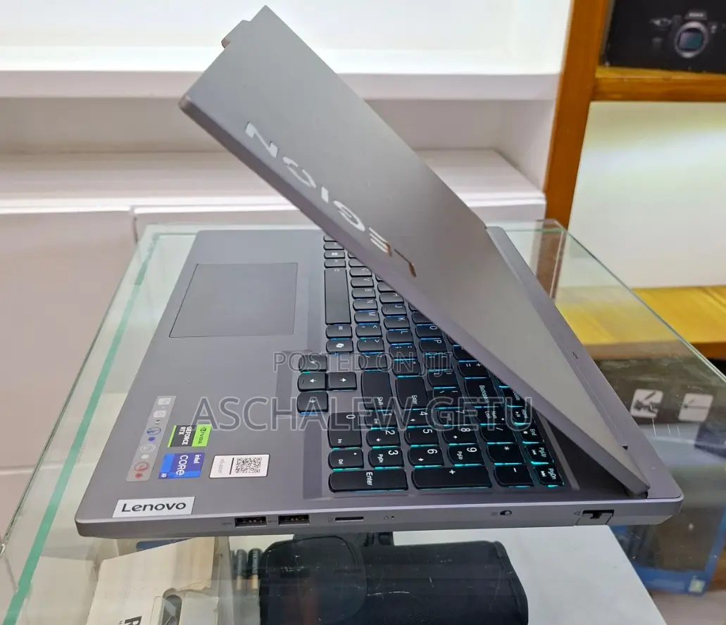 New Laptop Lenovo Legion 5 32GB Intel Core I9 SSD 1T