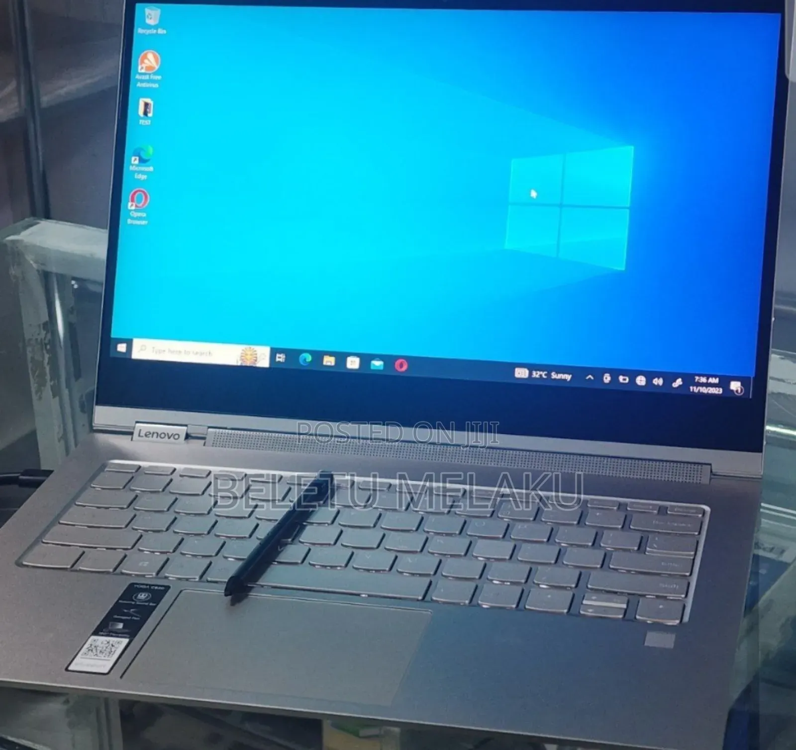 New Laptop Lenovo Yoga C930 16GB Intel Core I7 SSD 512GB