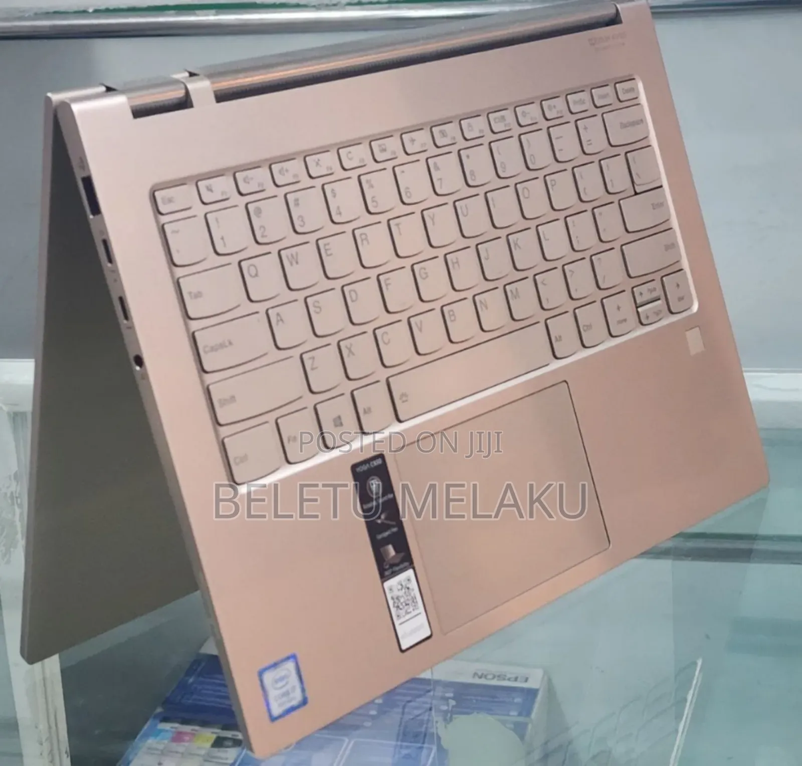 New Laptop Lenovo Yoga C930 16GB Intel Core I7 SSD 512GB