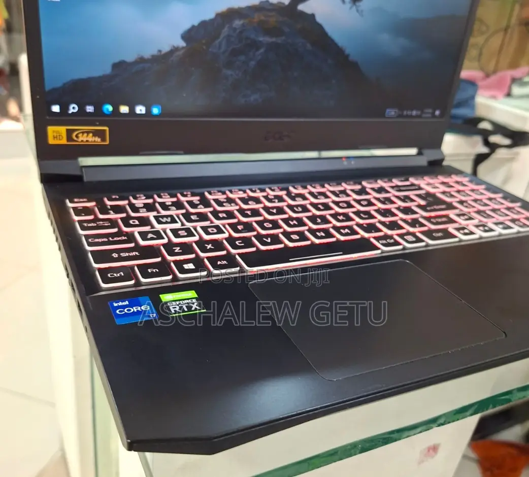 New Laptop Acer Nitro 5 16GB Intel Core I7 SSD 512GB